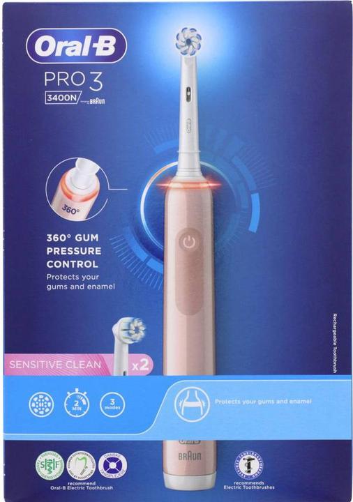 Produktbild Oral-B Pro3 Pink Sensi