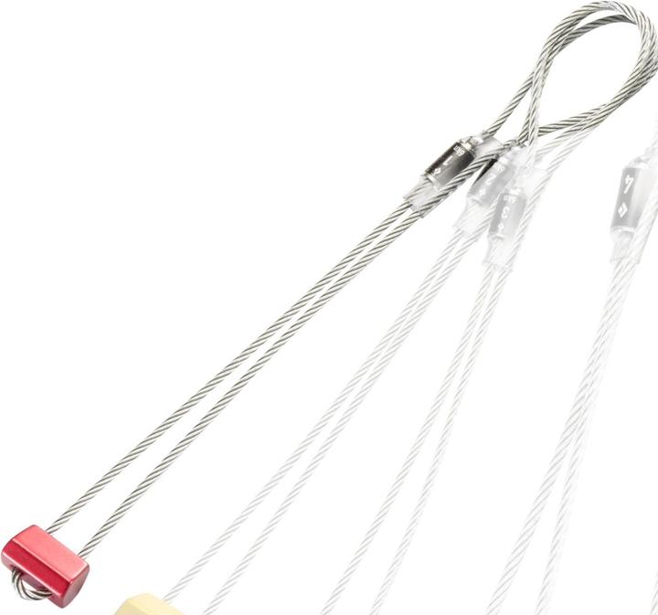 Actual product image Black Diamond Wired Hexentrics Fuse