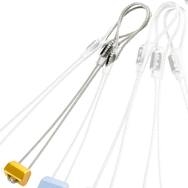 Actual product image Black Diamond Wired Hexentrics Fuse