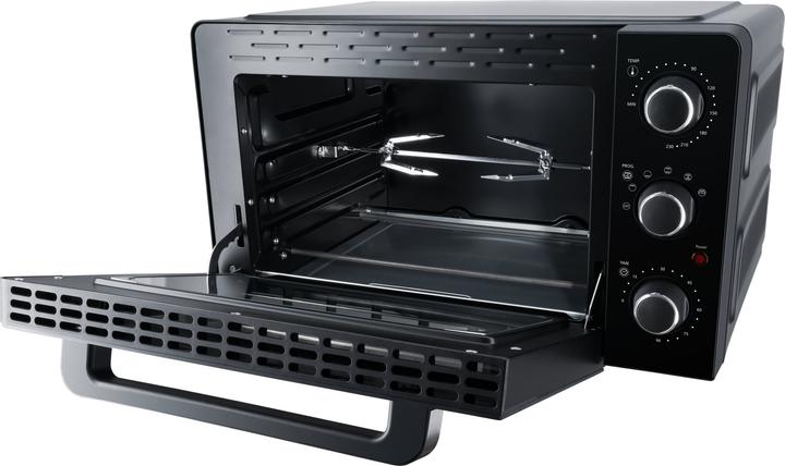Actual product image Steba KB 224 Black Steel grill oven