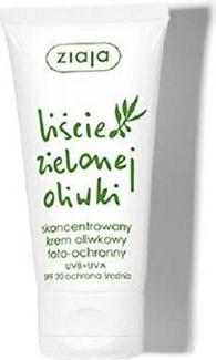 Produktbild Ziaja Leaves Green Spf20 Olives Concentrated Olive Cream Each Type Scores 50Ml (50 ml, Tagescreme, SPF 20)