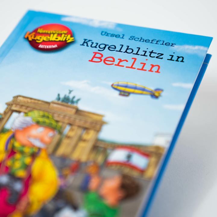 Produktbild Kommissar Kugelblitz - Kugelblitz in Berlin (Deutsch, Ursel Scheffler, 2023)