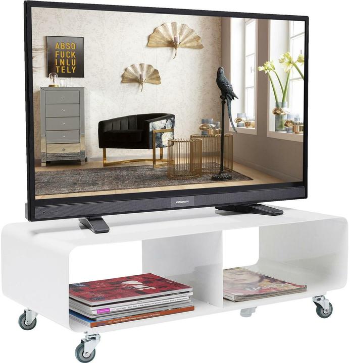 Produktbild Kare Design Lounge M TV Mobil Weiss (90 x 42 x 30 cm)