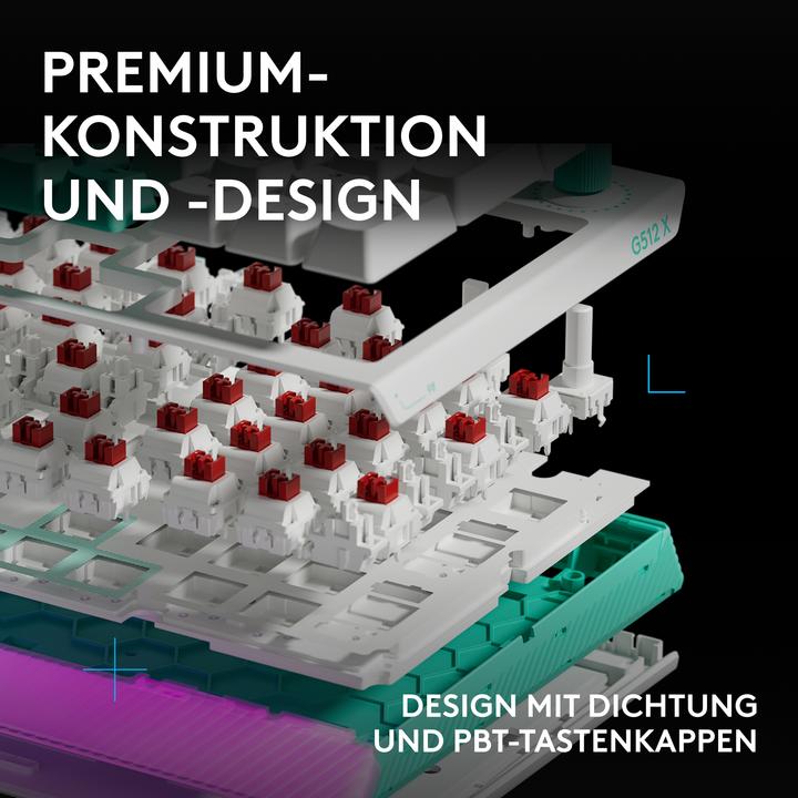 Produktbild Logitech G G512 X 98 (DE, Kabelgebunden)