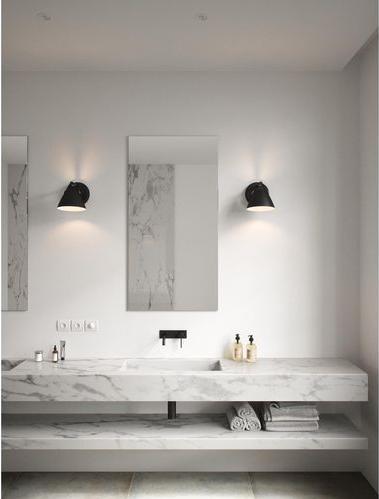 Produktbild Nordlux Wandleuchte Strap 15, Schwarz (GU10)