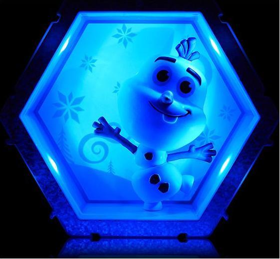 Actual product image Wow! Stuff Olaf with light