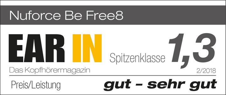 Produktbild Optoma BE Free8 (4 h, Kabellos)