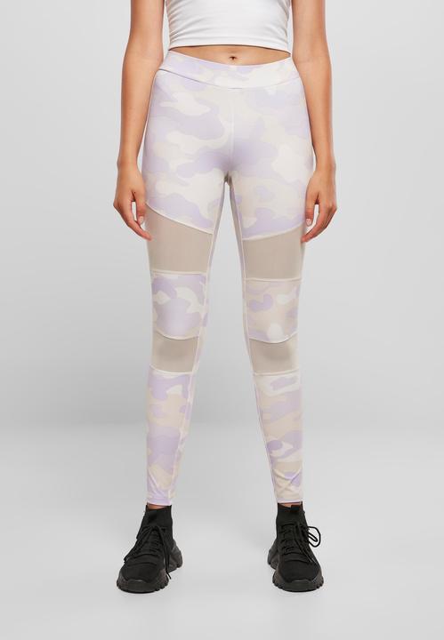 Actual product image Urban Classics Ladies Camo Tech Mesh Leggings - 2480 (L)