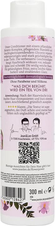 Actual product image Jean & Len Almond and Keratin Build-up Conditioner (300 ml)