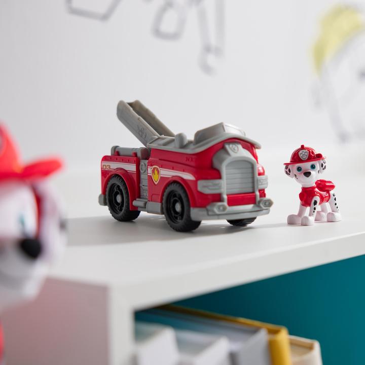 Produktbild Paw Patrol Feuerwehrauto mit Marshall