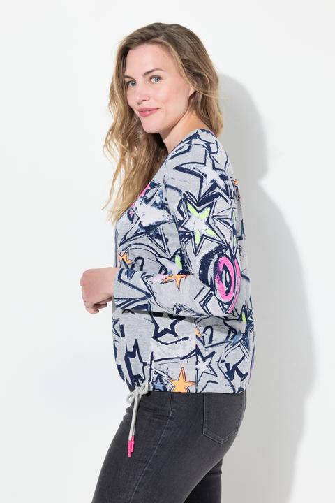 Immagine prodotto Laurasøn T-shirt con scollo a girocollo, maniche lunghe e OEKO-TEX (M)