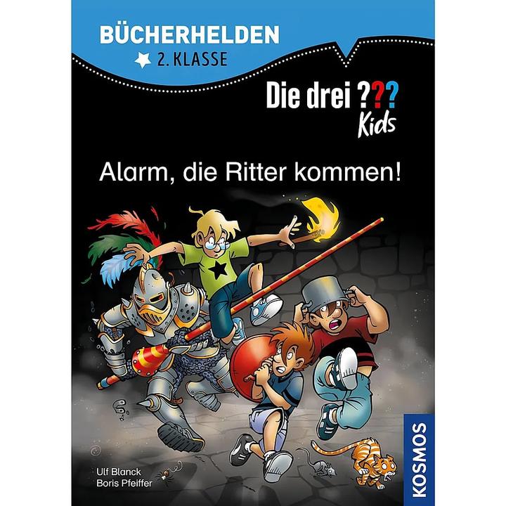 Produktbild Kosmos Bücherhelden, Alarm, die Ritter kommen! (Deutsch, Boris Pfeiffer, Ulf Blanck, 2018)