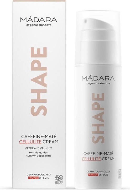 Actual product image Madara SHAPE Caffeine Maté Cellulite Cream (Body cream, 150 ml)