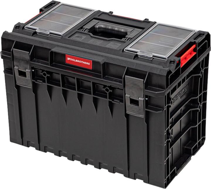 Actual product image Tool Brothers Toolbrothers RHINO XXL tool case ECO Comfort+ height XL 585 x 385 x 420 mm 52 l stackable IP66