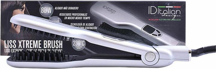 Actual product image Italian Design double straightening brush liss xtreme (Wrecking bar)