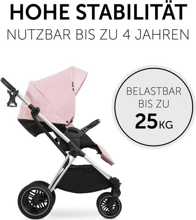 Actual product image Hauck Kinderwagen 3 in 1 4in1 Kinderwagen-Set Vision X Trio Set - inkl. i-Size