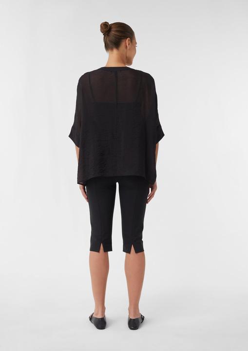 Immagine prodotto Comma Accessories Semitransparente Tunikabluse aus Viskosemix (M)