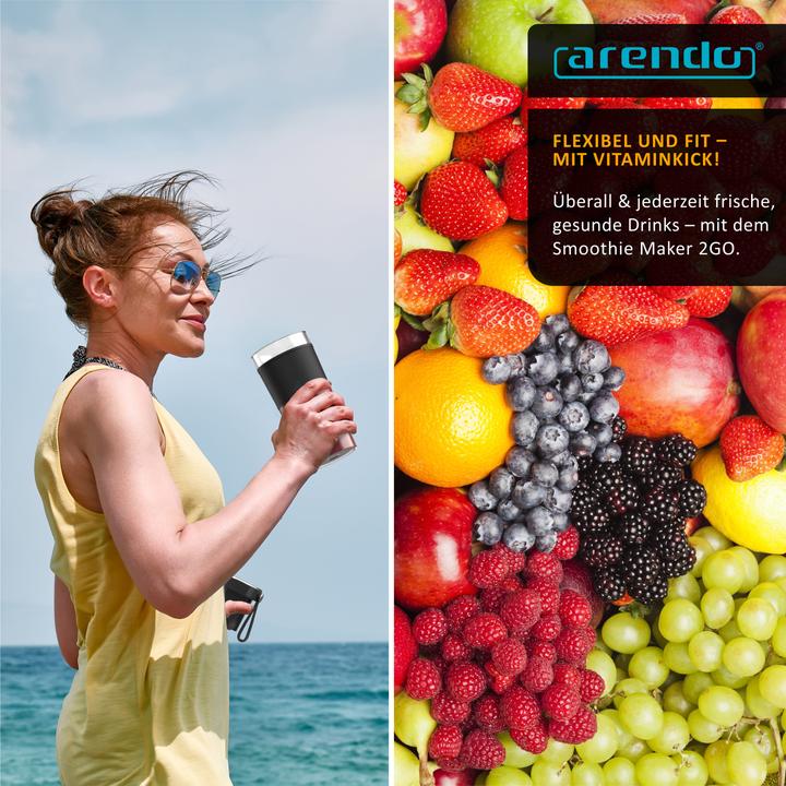 Actual product image Arendo Smoothie Maker (100 W)