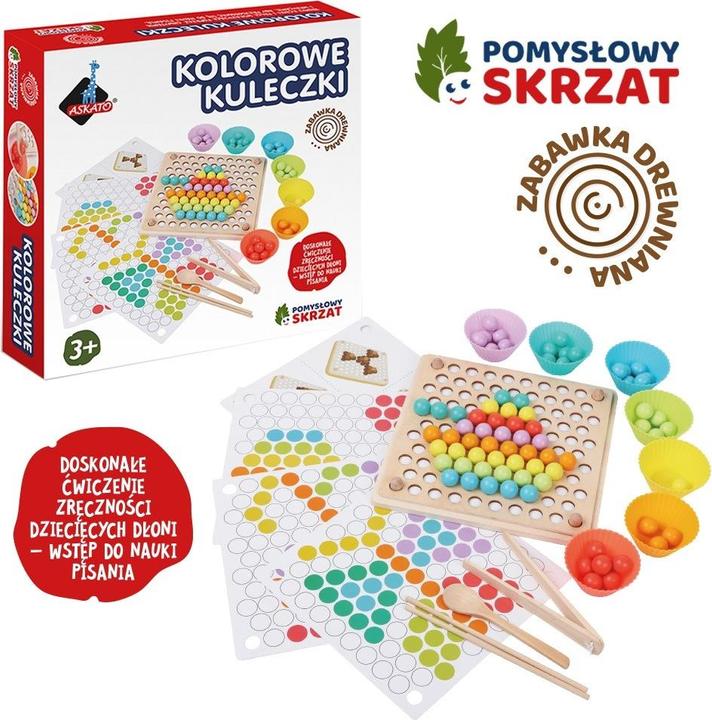 Immagine prodotto Askato Uno gnomo ingegnoso - baubles colorati (Polacco)