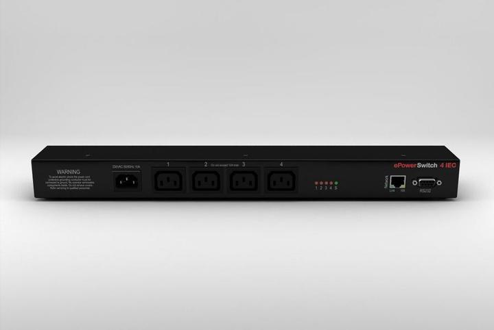 Immagine prodotto Neol Prese di corrente con controllo IP (4 x, IEC 320)