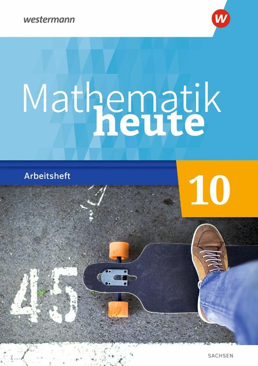 Produktbild Mathematik heute 10. Arbeitsheft mit Lsungen. Fr Sachsen (Deutsch, 2025)