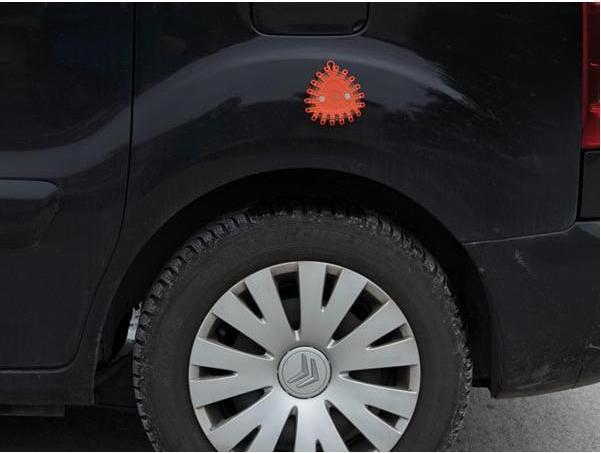 Actual product image Perel LED indicator light