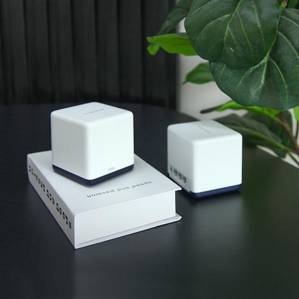 Produktbild Mercusys Halo H50G(2-pack) Dual-Band (2 4 GHz/5 GHz) Wi-Fi 5 (802.11ac) Weiss 3 Intern