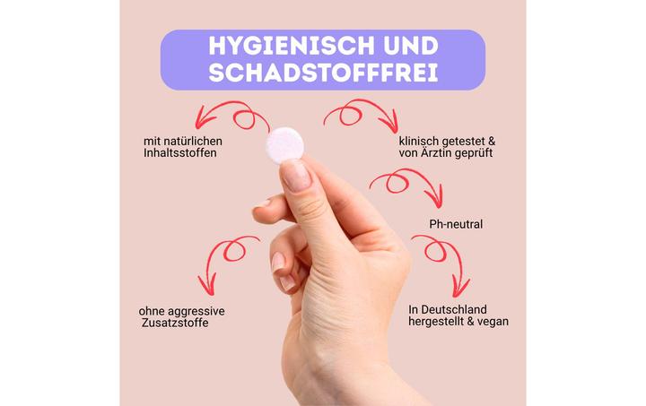 Produktbild Hera Organics Menstruationsschwamm (6 x, Normal)