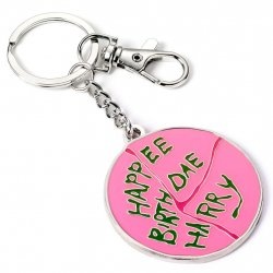 Image du produit Carat HARRY POTTER - Happee Birthdae Harry - Porte-clés
