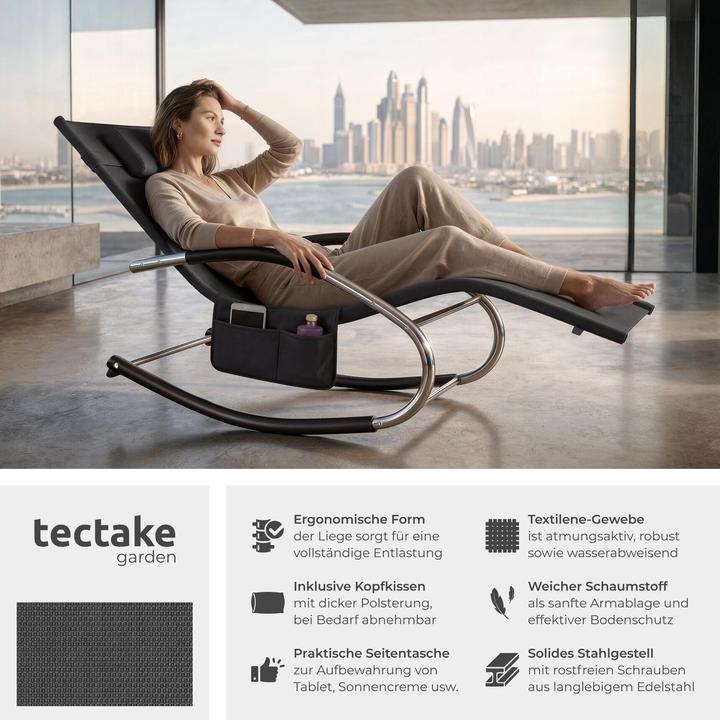 Actual product image tectake Taya (142 cm)