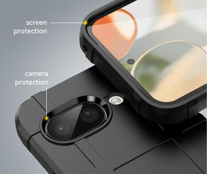 Produktbild Screenguard Rugged Shield Hülle (Google Pixel 9a)