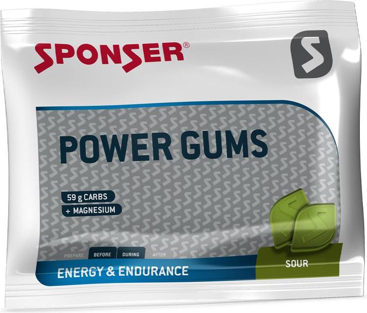 Produktbild Sponser Power Gums (Sauer, 20 Stk., 1500 g)