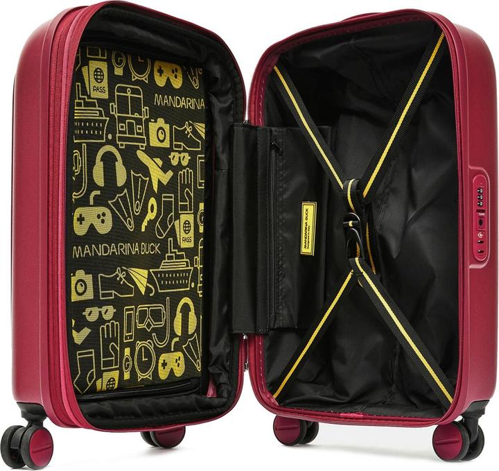 Produktbild Mandarina Duck Logoduck 4-Rollen Kabinentrolley 55 cm (40 l)