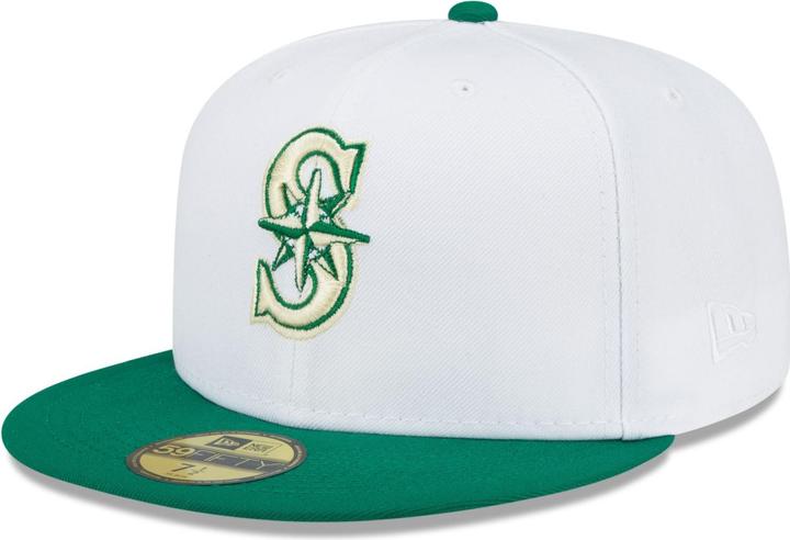 Actual product image New Era 59Fifty Fitted Cap - ANNIVERSARY Seattle Mariners (6 7/8)