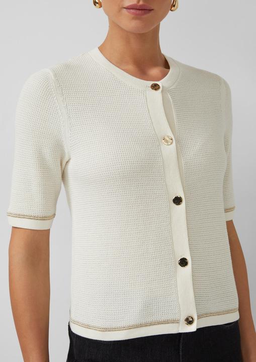Produktbild s.Oliver Strickjacke mit Glitzergarn und Strukturmuster (36)