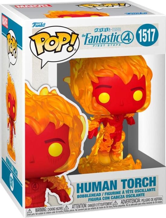 Actual product image Funko POP! Fantastici 4 2025: Human Torch