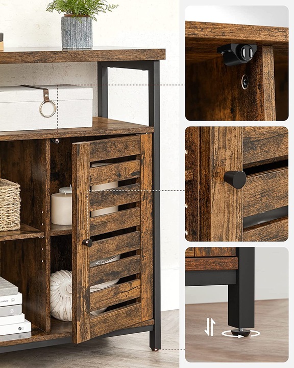 Image du produit Vasagle Talia (100×35×81.5 cm)