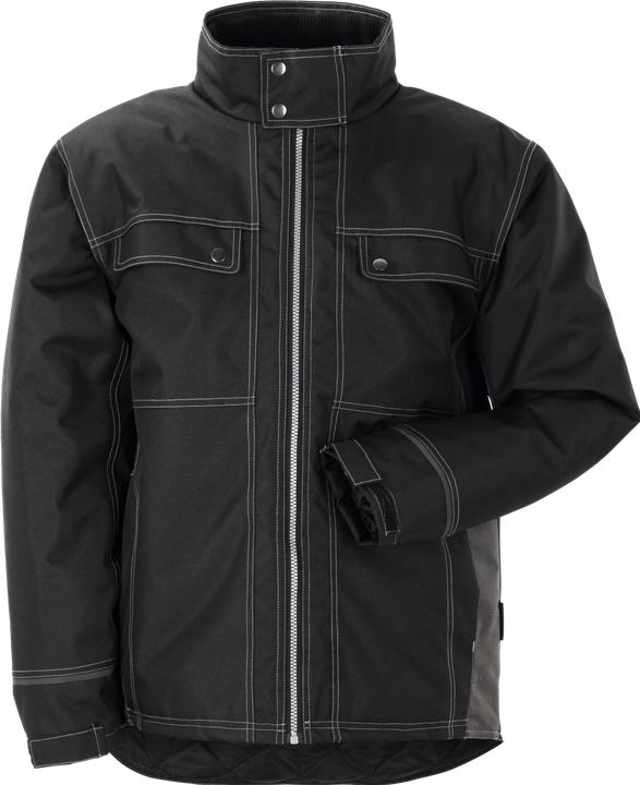 Actual product image Planam Outdoor Raven jacket black grey size XS (XS)
