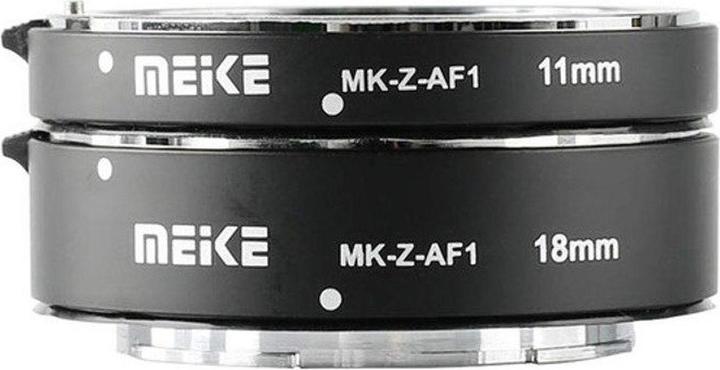 Image du produit Meike Zwischenringsatz 11/18mm MK-Z AF1 Nikon Z