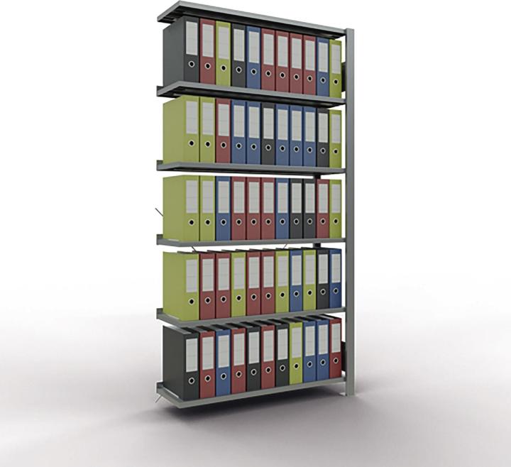 Produktbild Schulte Lagertechnik Stecksystem Anbauregal MULTIplus86