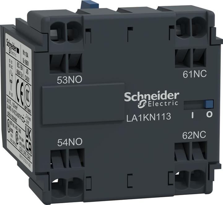 Produktbild Schneider Electric Hilfskontaktblock 1 Schließer 1 Öffner