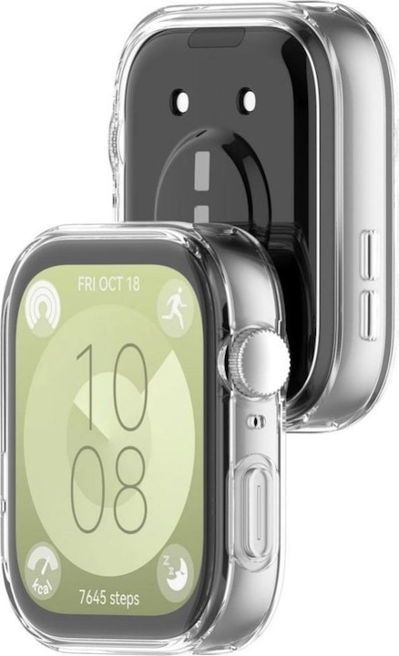 Actual product image Tech-Protect Defence360 case for Huawei Watch Fit 3 - transparent