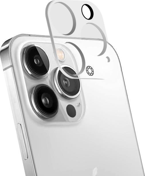 Actual product image Bigben Connected Rear camera film, camera glass, 9H+ hardness (1 Piece, Apple iPhone 12 Pro Max)