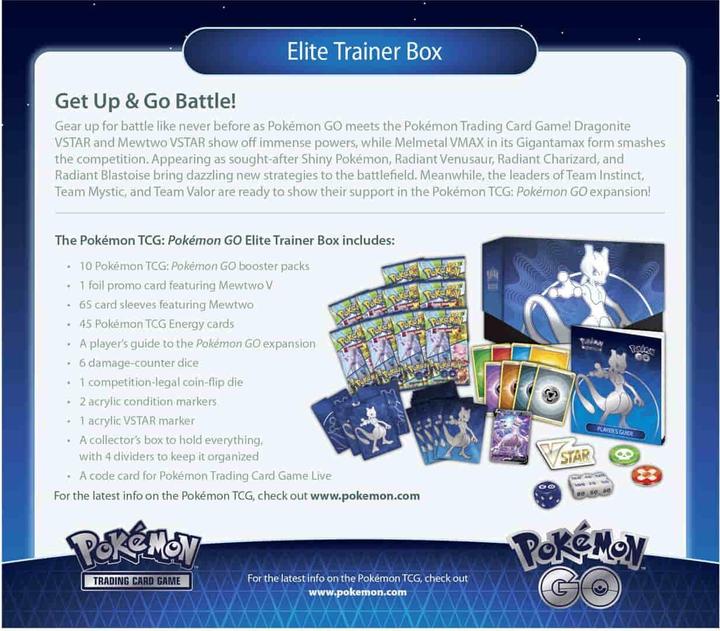 Produktbild Pokémon GO Top Trainer Box (Deutsch, Elite / Top Trainer Box)