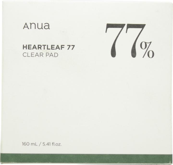 Actual product image Anua - Heartleaf 77% Clear Pad (Cleansing scrub, 160 ml)