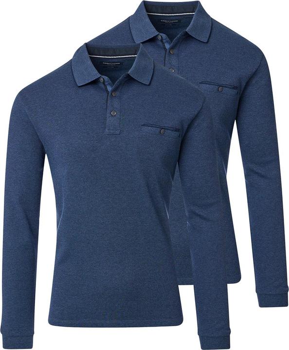 Actual product image Casamoda 2er Pack Basic Poloshirt (3XL)