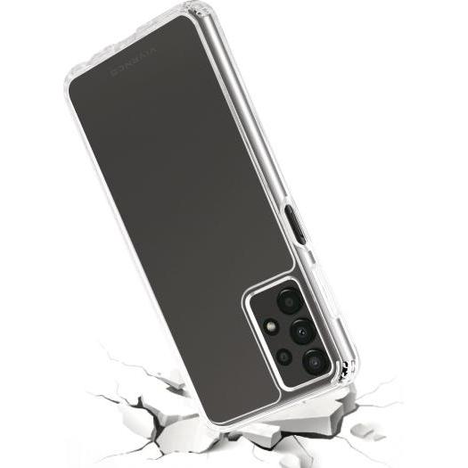 Thumbnail - Vivanco Safe Steady Backcover Samsung Galaxy A13 Transparent (Samsung Galaxy A13), Smartphone Hülle, Transparent