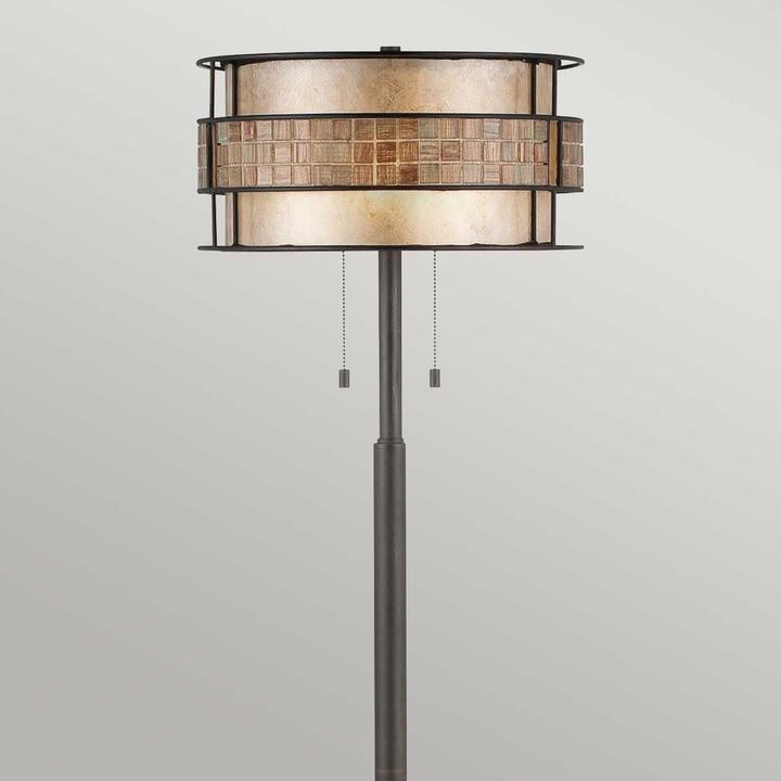 Immagine prodotto Elstead Lighting Lampada da terra Laguna E27 2-fold Renaissance rame (E27)
