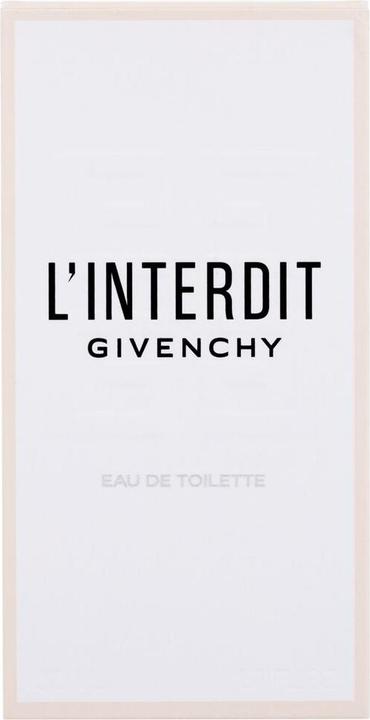 Actual product image Givenchy L’Interdit (Eau de toilette, 50 ml)