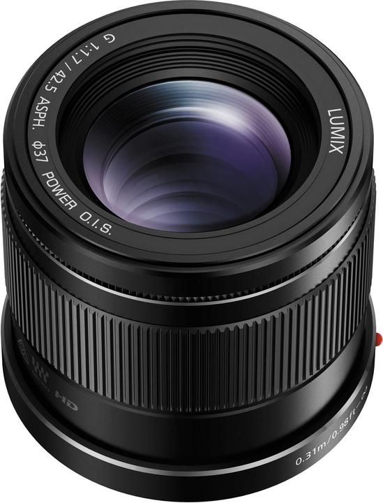 Produktbild Panasonic 42,5mm f/1.7 ASPH. Power O.I.S. (Micro Four Thirds, Micro Four Thirds)